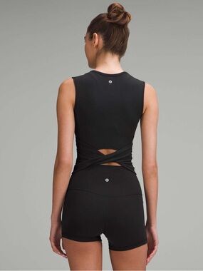 Lululemon All It Takes Back Twist Silk 4